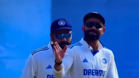 Outburst from Virat Kohli and Rohit Sharma as Yashasvi Jaiswal's reckless throw narrowly misses Sarfaraz Khan: 'Watch their reactions'