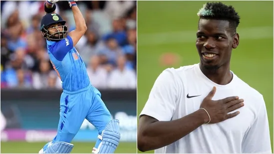 Paul Pogba surprises Virat Kohli with birthday wishes during IShowSpeed's live stream, video becomes an internet sensation