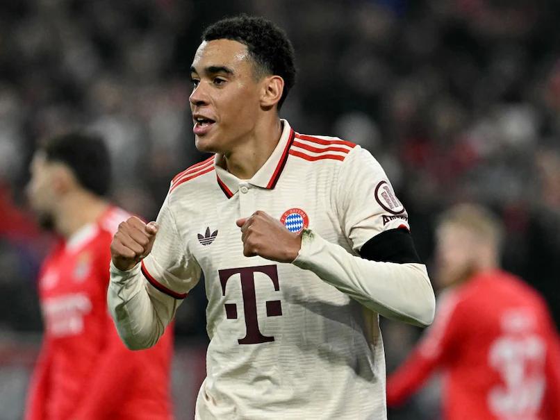 Jamal Musiala Steers Bayern Munich Toward Champions League Success Against Benfica