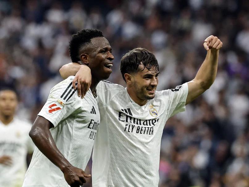 La Liga: Vinicius Junior's Hat-Trick Leads Real Madrid to Victory Over Osasuna