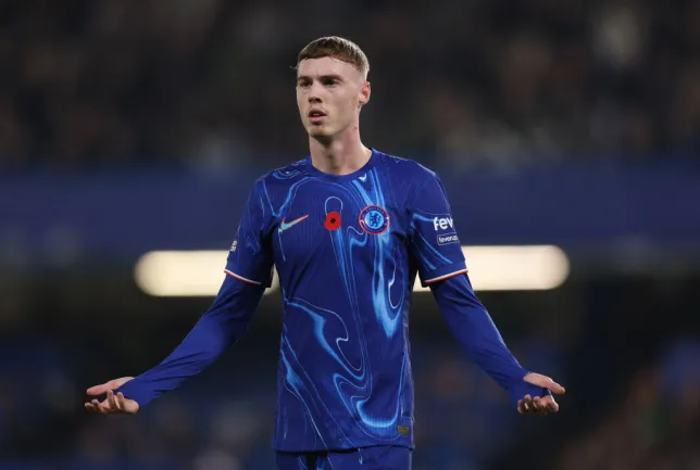 Frank Lampard raises concerns over Cole Palmer's 'silent' performance following Chelsea's draw against Arsenal