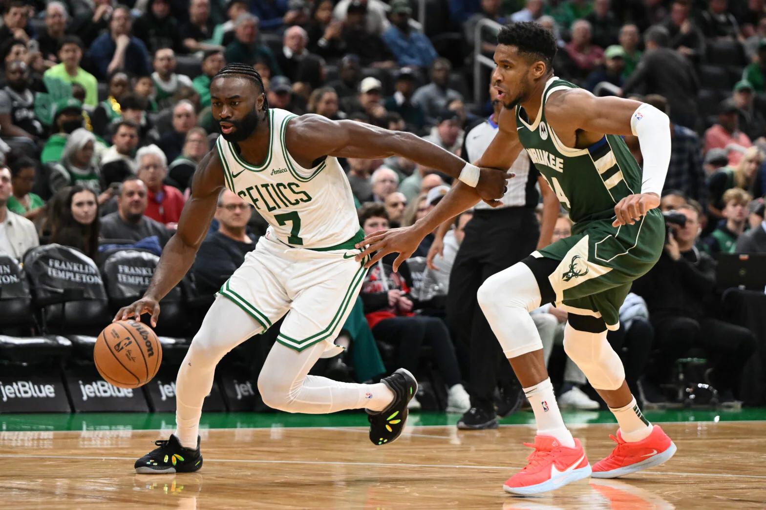 Jaylen Brown makes a comeback for Celtics, rejoining lineup after 4-game absence due to hip injury