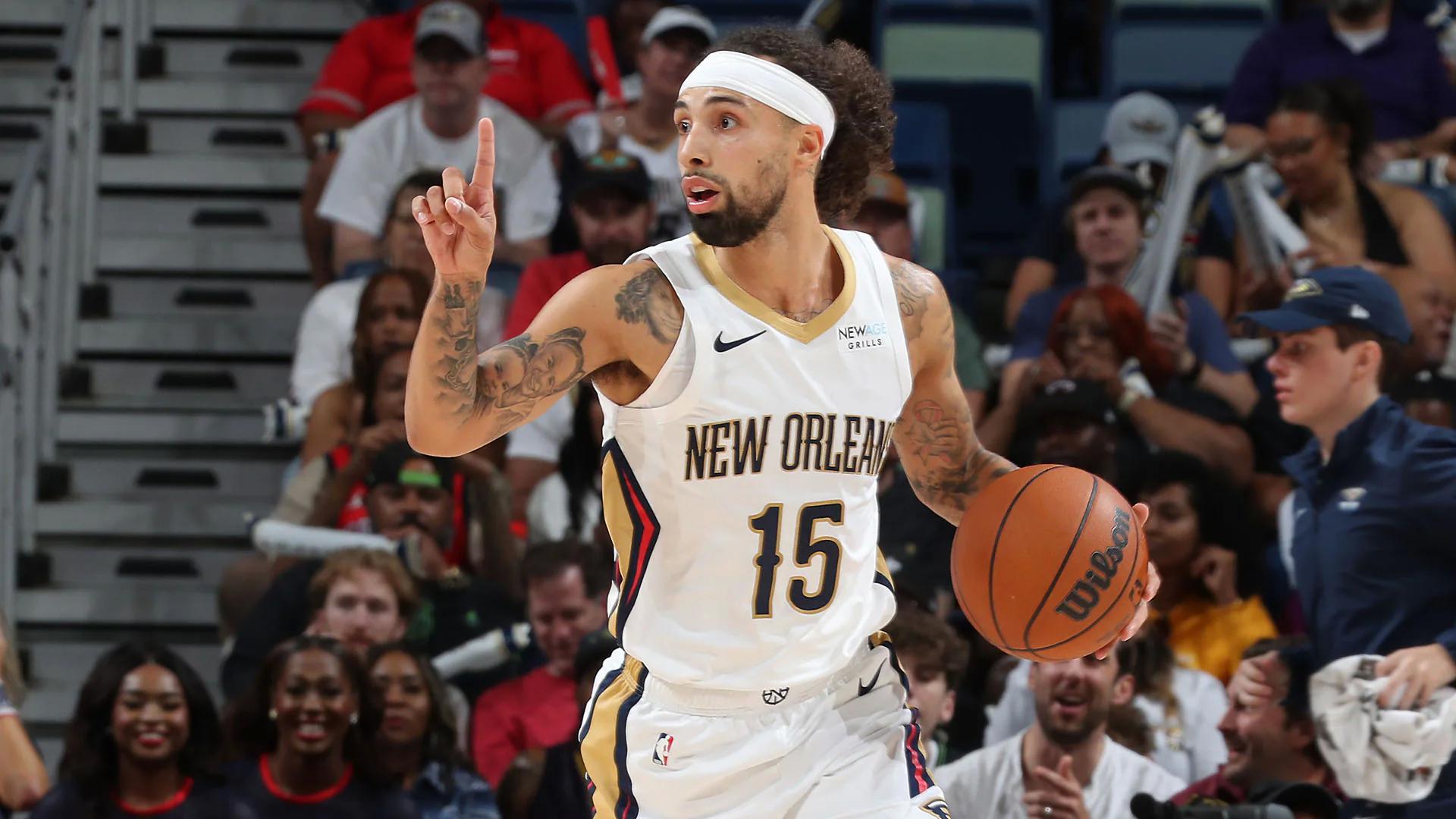 Reports: Pelicans' Guard Jose Alvarado to Miss 6 Weeks with Hamstring Injury