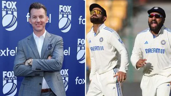 Brett Lee advises Virat Kohli and Rohit Sharma to take a break from cricket amid India's struggles: 'Word on the streets...'