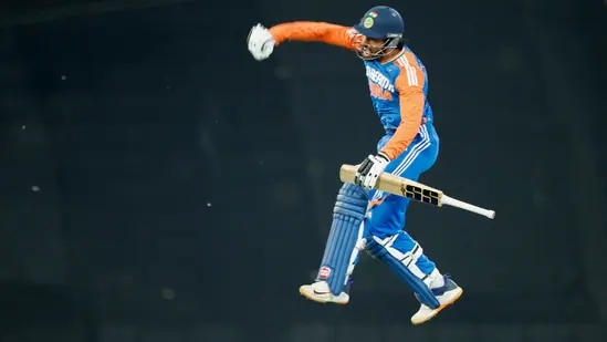 Tilak Varma shines as he smashes maiden T20I century against South Africa, breaks world record with 7 sixes in Centurion