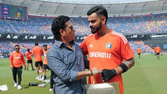 'Sachin vs Virat: The Internet's Debate on Indian Cricket Legends'