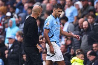 Rodri discusses the doubts surrounding Pep Guardiola's future at Manchester City