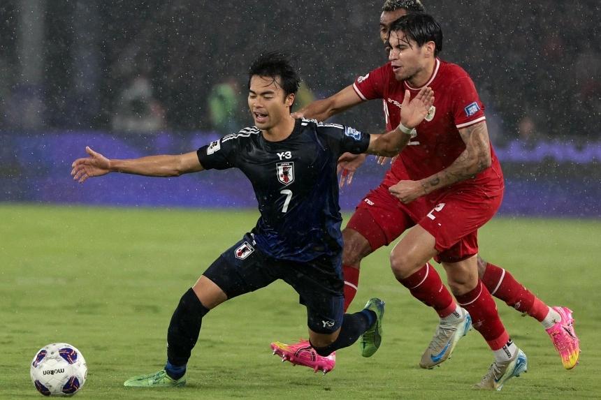 Japan's Dominant Performance Pushes Them Closer to World Cup Qualification at Indonesia's Expense