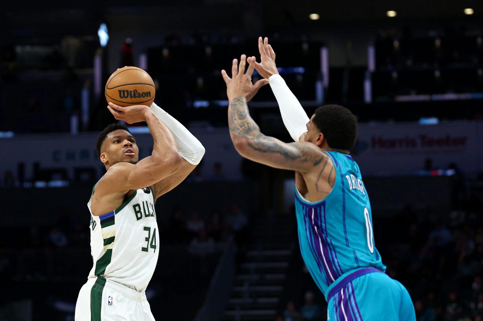 NBA League Pass: Milwaukee Bucks vs. Charlotte Hornets (3 PM / ET) Game of the Day