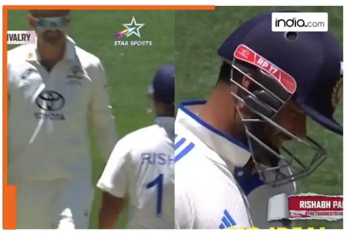 WATCH: Rishabh Pant's Epic Response to Nathan Lyon's IPL 2025 Remark Caught on Stump Mic Goes Viral