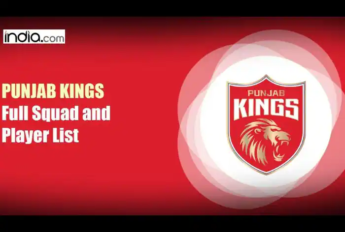 Punjab Kings (PBKS) Full Squad in IPL 2025 Mega Auction: Base Price, Age, Country, IPL Track Record