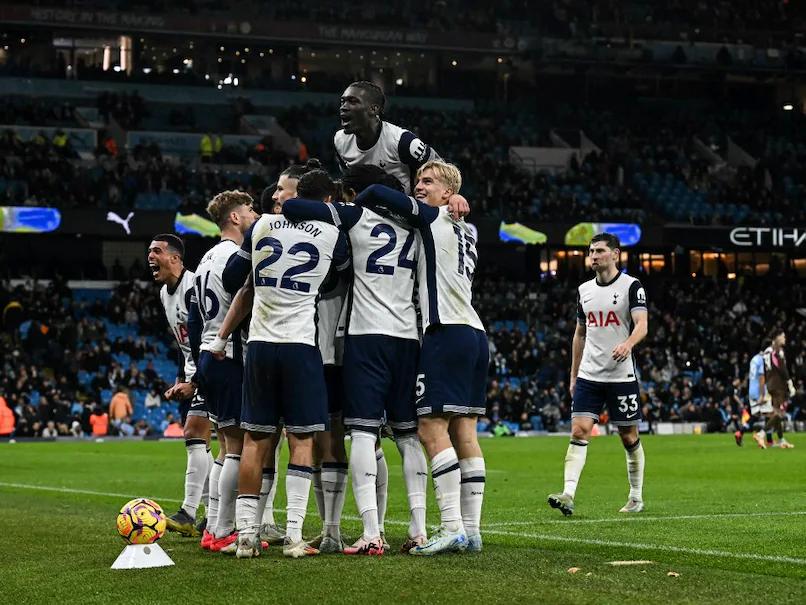 Tottenham Hotspur Crushes Manchester City 4-0, Ending 52-Match Unbeaten Home Streak