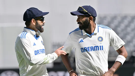 Sachin Tendulkar praises Virat Kohli and Jasprit Bumrah; Yashasvi Jaiswal acknowledged as well