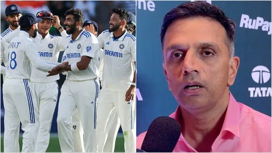 Rahul Dravid praises India's response to thrashing Australia after NZ loss from Jeddah