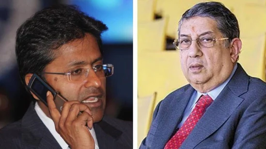 Accusations by Lalit Modi: N Srinivasan Involved in Umpire Fixing and Cheating in CSK Auction