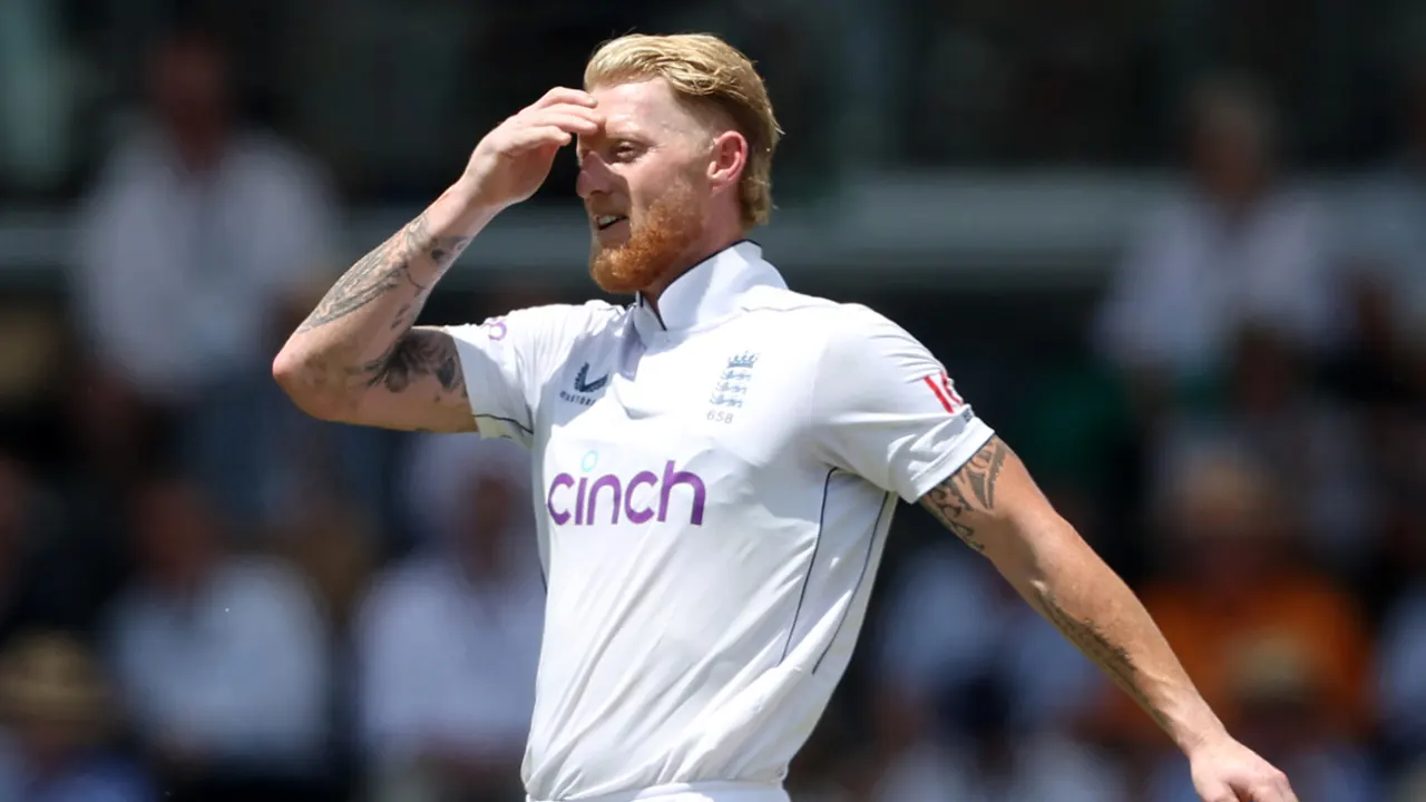 Ben Stokes' back injury sparks injury concerns for England