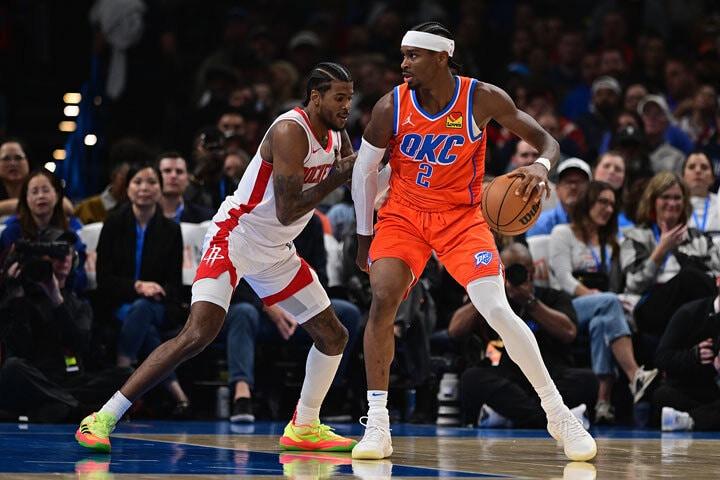 Thunder-Rockets: Top Western Conference contenders face off on NBA League Pass