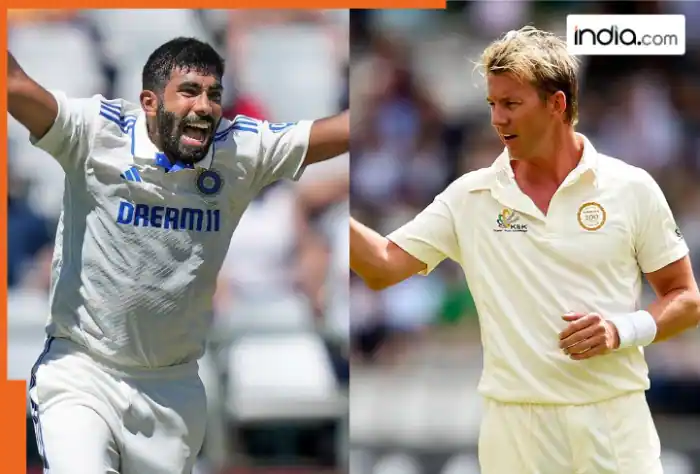 Jasprit Bumrah vs Brett Lee: A Statistical Comparison Through 41 Test Matches