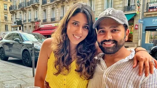 Ritika Sajdeh's heartwarming anniversary wish for Rohit Sharma: A glimpse into their beautiful love-filled celebration