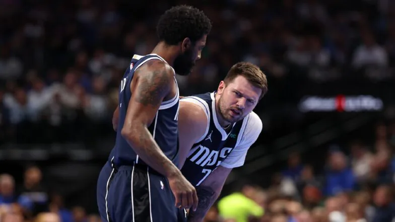 Injury Update: Luka Dončić (heel) and Kyrie Irving (shoulder) to sit out against Clippers