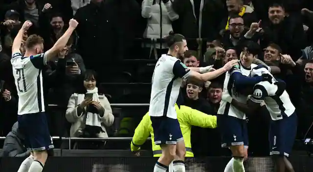 WATCH: Son Heung-min nets incredible OLIMPICO goal as Tottenham defeat Manchester United in League Cup clash