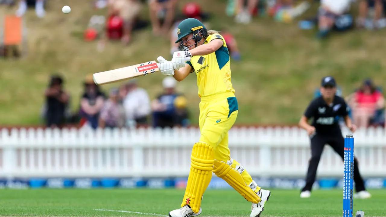 Sutherland's rain-affected 78-ball century dominates NZ in ODImatch