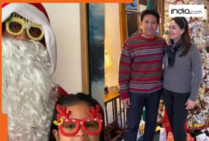 MS Dhoni as Santa Claus and Sachin Tendulkar lighting the candle: Indian cricket legends celebrate Christmas in a grand fashion