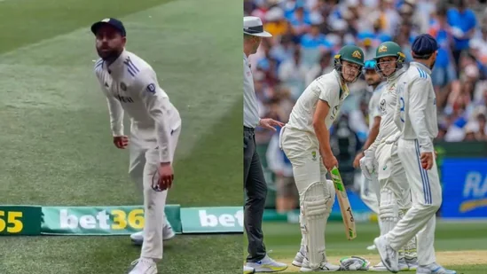 Virat Kohli reacts to booing MCG crowd following shoulder charge incident with Sam Konstas; video goes viral