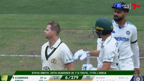 Virat Kohli's Heartwarming Gesture Towards Steve Smith Goes Viral as Australia Star Matches Gavaskar and Lara's Records at MCG