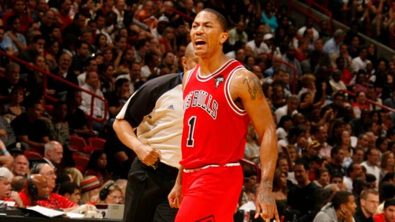 The Bulls Announce Plans to Retire Derrick Rose's No. 1 Jersey in Upcoming Season