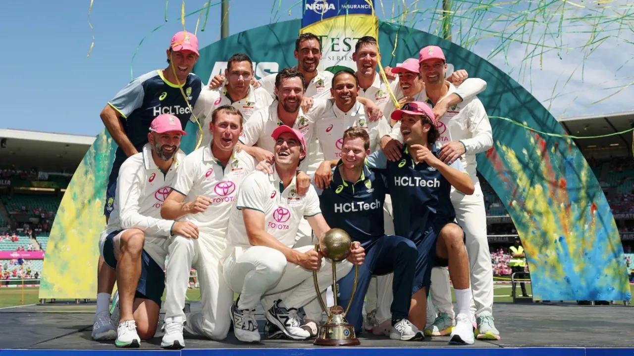 Australia reclaims Border-Gavaskar Trophy and secures spot in WTC final against SA