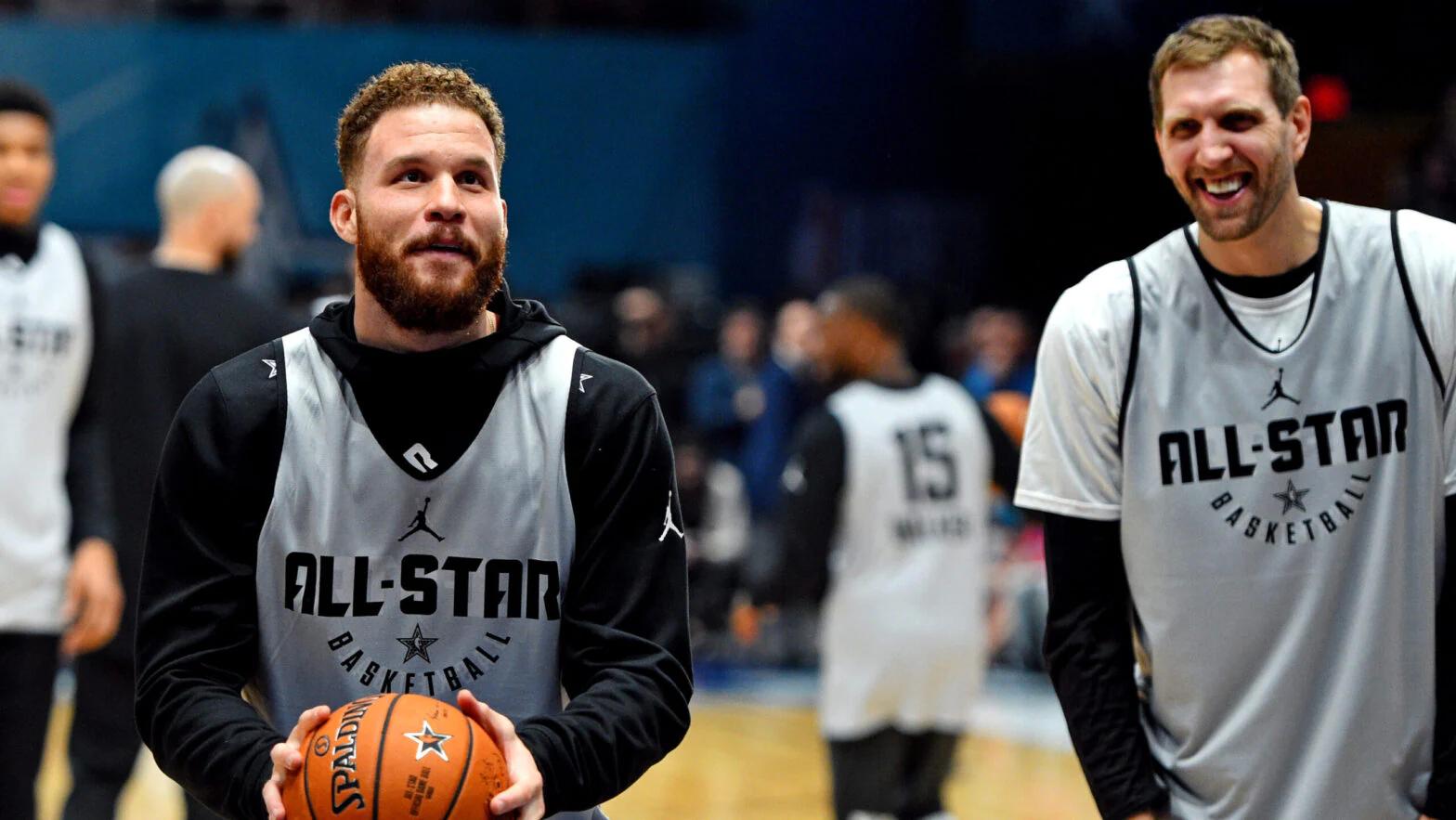 Blake Griffin and Dirk Nowitzki become analysts for Prime Video's brand-new studio show