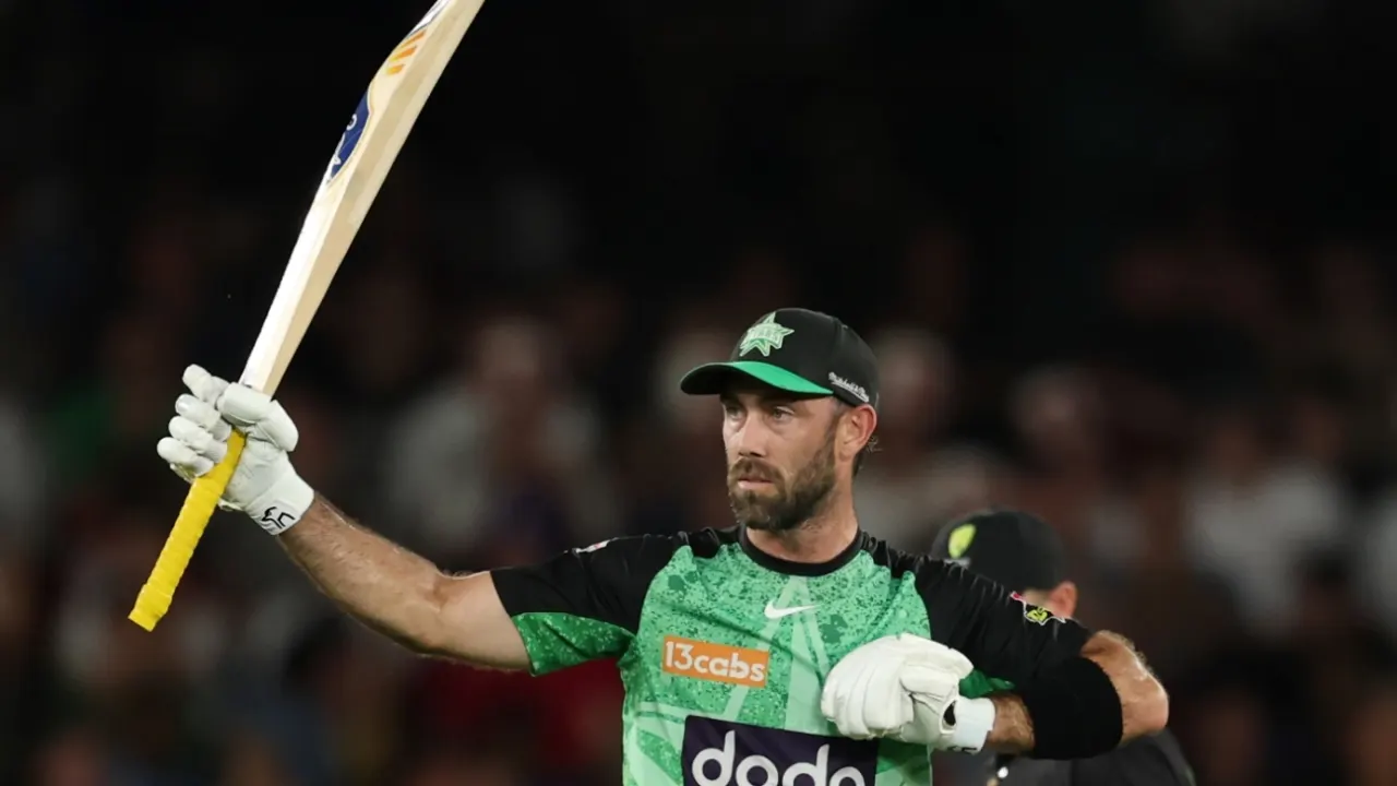 Maxwell dons cape once more to save the Stars