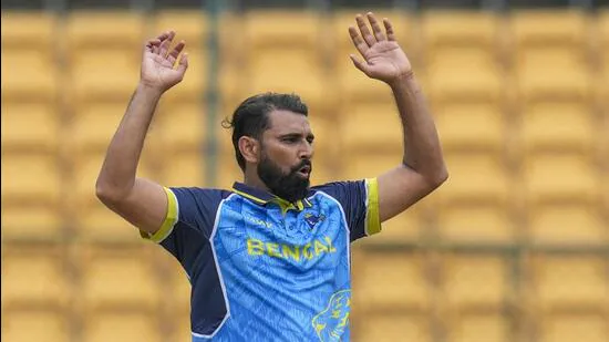 Champions Trophy squad: Shami ready to make a comeback, Bumrah still in recovery phase