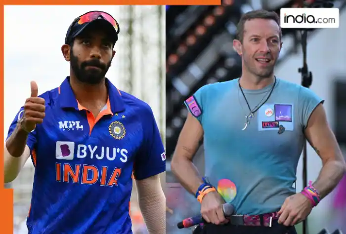 Chris Martin expresses admiration for JASPRIT BUMRAH at Coldplay concert in Mumbai, reveals his desire for collaboration in viral video