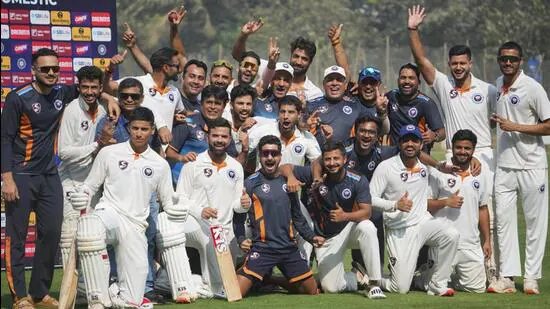 Mumbai's Ranji Trophy hopes hanging by a thread after upset loss to Jammu and Kashmir