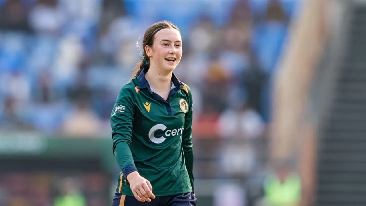 Aimee Maguire of Ireland suspended for illegal bowling action