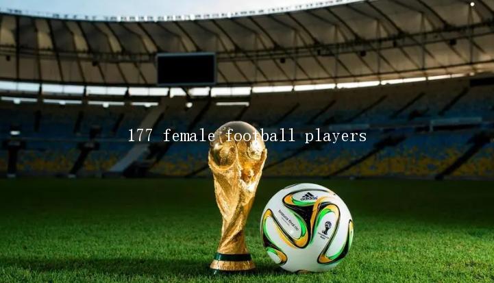 177 female football players